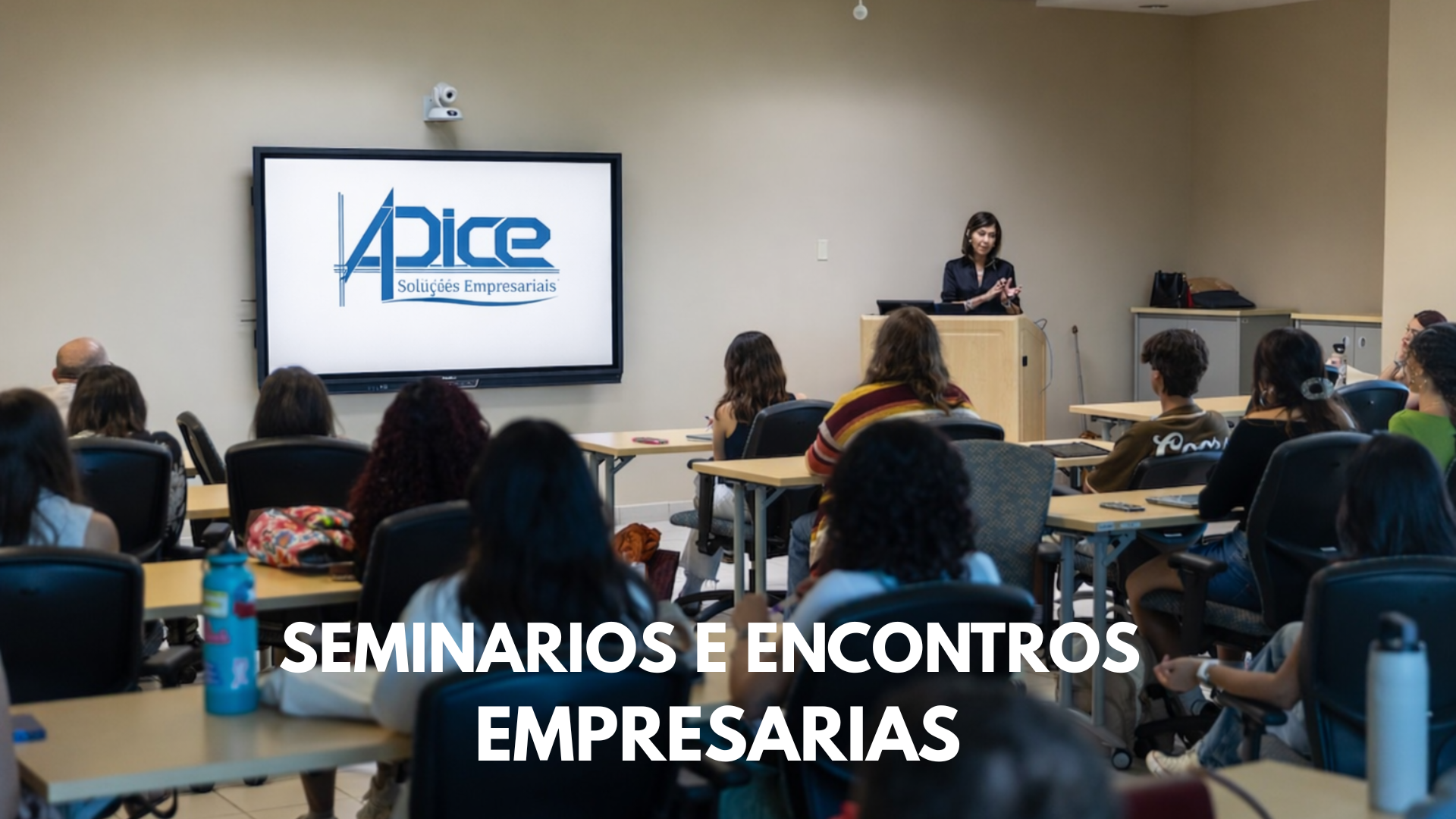 Soluções empresariais da Ápice